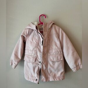 Cat & Jack Light Pink Kids Raincoat